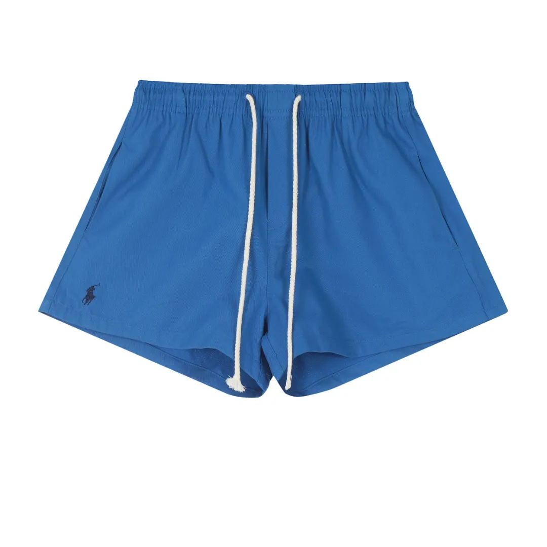 🅿️156 "Top Quality" Style No.: D001# [Ralph Lauren Paul small label war horse basic women's shorts] ✅Slim and sexy slim-fitting style for hot girls to show off the figure. Ten colorful colors. ✅Summer fresh, classic and versatile drawstring basic classic shorts. ✅Lazy style must-have item. The upper body has a fresh feeling. ✅Pure cotton twill wash, fermentation wash treatment, retro and texture. ✅Specially for platform live broadcast. Wholesale entities. Summer running style ✅Simple and easy to match, light American style, super great ✅Summer standard, small and sexy is YYDS, a must for petite girls. Color: light blue white dark green orange light green colored blue yellow pink khaki black Size: S-L #Elastic waistline can be stretched